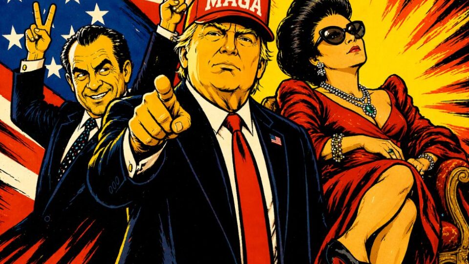 Is Trump Just Pretending to Be Mad?