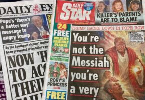 The Pope, the President and His Three Apostles