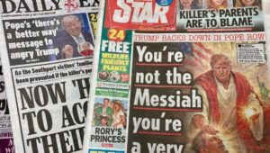 The Pope, the President and His Three Apostles