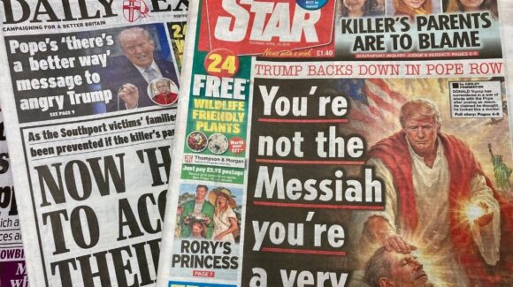 The Pope, the President and His Three Apostles