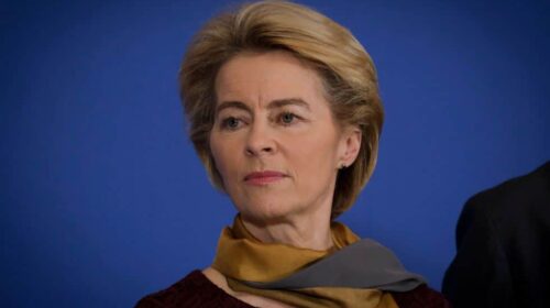 European Leaders, Convened in Elsinore, Sign Declaration of Independence From the US