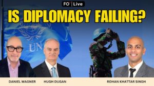 FO Live: Wars Rage in Iran and Ukraine, Where is the United Nations?