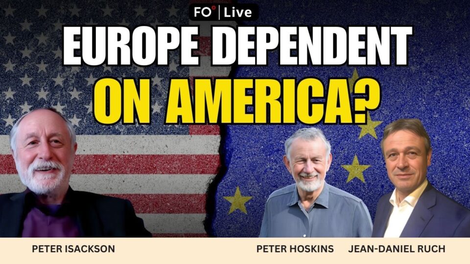 FO Live: Wars in Ukraine & Iran — Does Europe Look Weak in 2026?