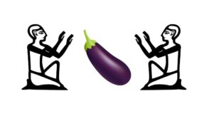 What Ancient Egyptian and Emoji Chain Texts Have in Common