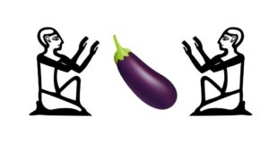 What Ancient Egyptian and Emoji Chain Texts Have in Common