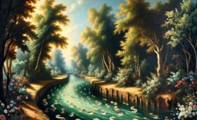 The Dollar as a River of Power