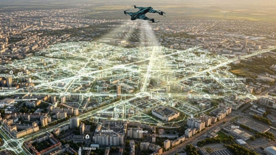 How Drones Are Transforming Infrastructure Monitoring