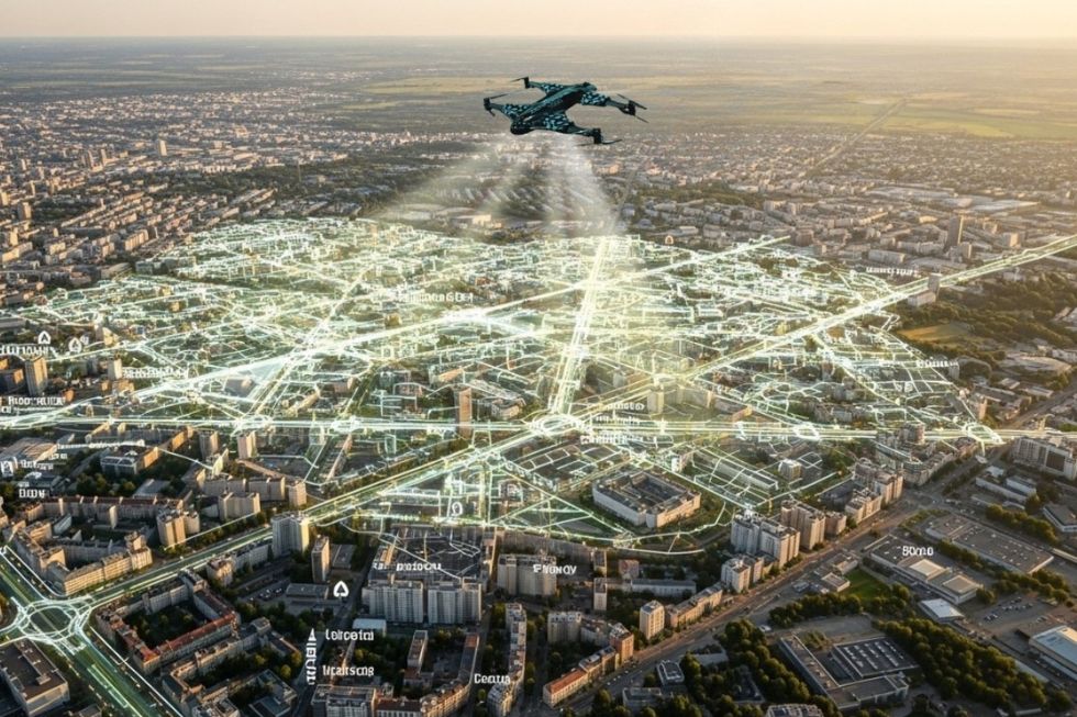 How Drones Are Transforming Infrastructure Monitoring