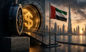 From Emergency Lifelines to Strategic Levers: Dollar Liquidity and the UAE Pivot