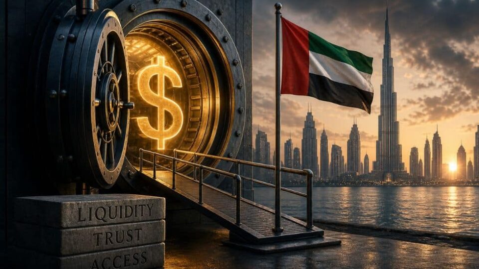 From Emergency Lifelines to Strategic Levers: Dollar Liquidity and the UAE Pivot