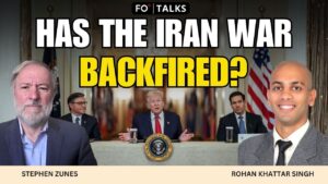FO Talks: IRGC Survives — Why the Iran War Has Backfired for Trump and Netanyahu