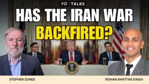 FO Talks: IRGC Survives — Why the Iran War Has Backfired for Trump and Netanyahu
