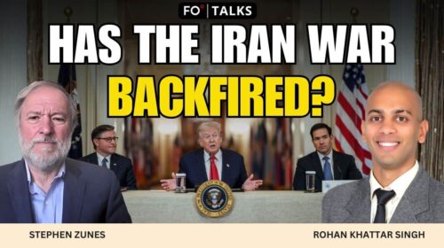 FO Talks: IRGC Survives — Why the Iran War Has Backfired for Trump and Netanyahu