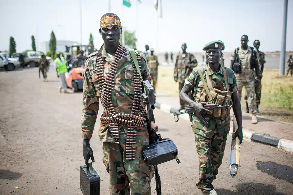 In Sudan, Millions Cry Out. Silence is Their Answer