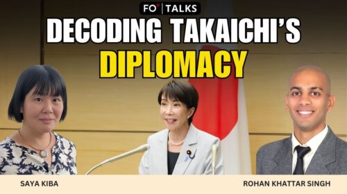 FO Talks: How QUAD Members Japan and Australia Are Now Maximizing Minilateral Cooperation