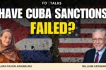 FO Talks: Making Sense of US Policy Towards Cuba Under Obama, Biden and Trump