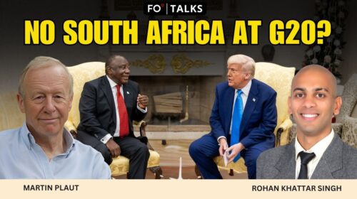 FO Talks: The Elon Musk Factor — Why Has Trump Snubbed South Africa from the G20?