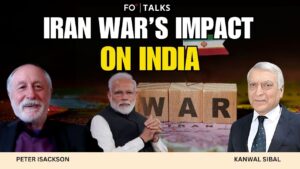 FO Talks: Trump, Iran and UAE — Kanwal Sibal Explains India’s Diplomatic Balancing Acts