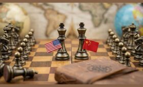 China Watch: The Rise of a New Global Order Amidst the Persian Gulf War