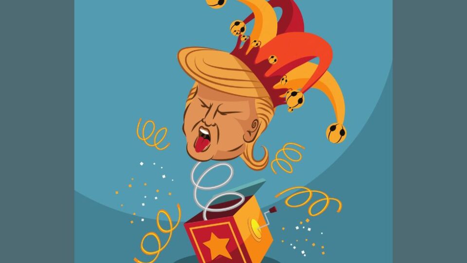 Hyperreal Politics: When the Simulation Becomes Too Absurd to Satirize — Part 1
