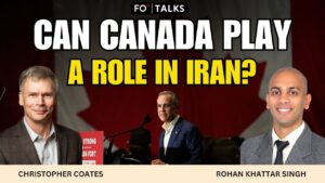 FO Talks: Can Canada Learn from the Iran War and Develop a Self-Reliant Military Industry?