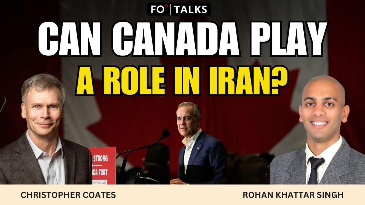 FO Talks: Can Canada Learn from the Iran War and Develop a Self-Reliant Military Industry?