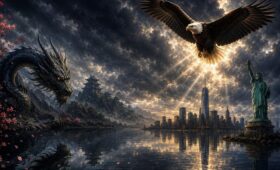 The Dragon and the Mirror Lake: Why America and China Must Compete Without Becoming Enemies
