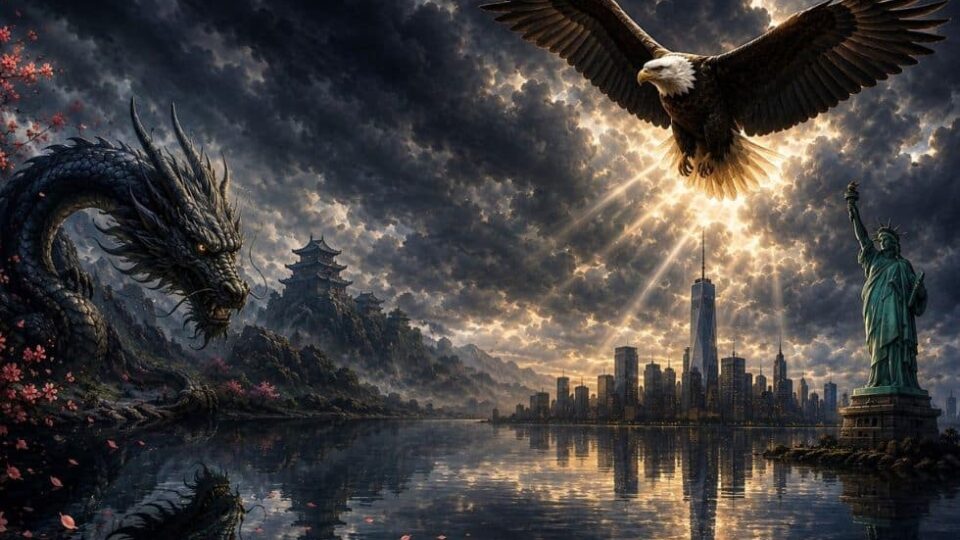 The Dragon and the Mirror Lake: Why America and China Must Compete Without Becoming Enemies