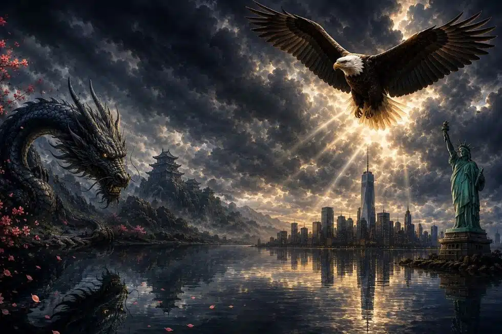 The Dragon and the Mirror Lake: Why America and China Must Compete Without Becoming Enemies