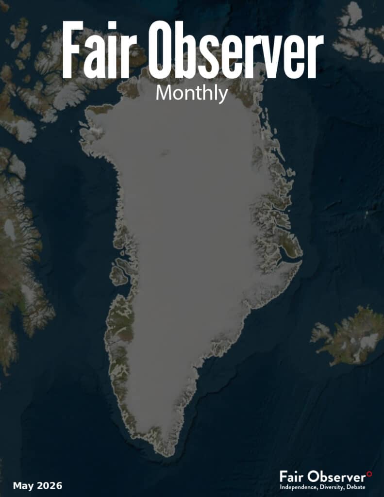Fair Observer Monthly: May 2026