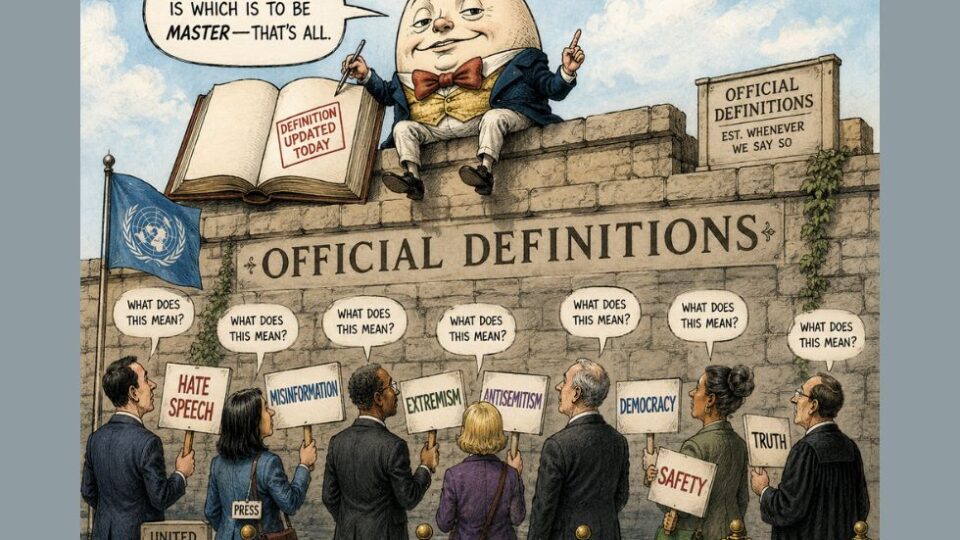 The Problem of Hate Speech Ain’t Speech — Part 1