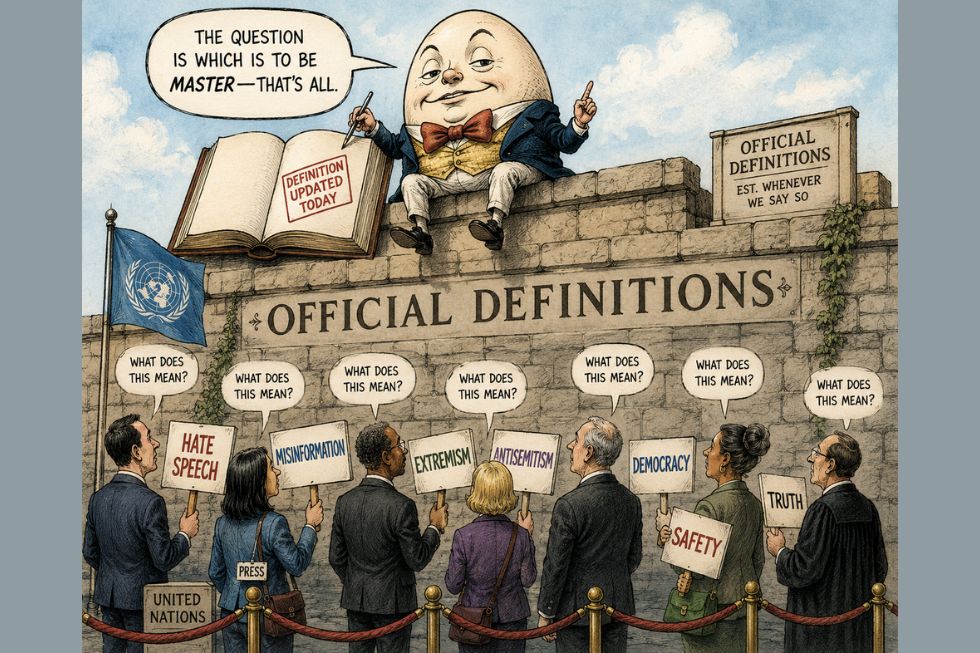 The Problem of Hate Speech Ain’t Speech — Part 1