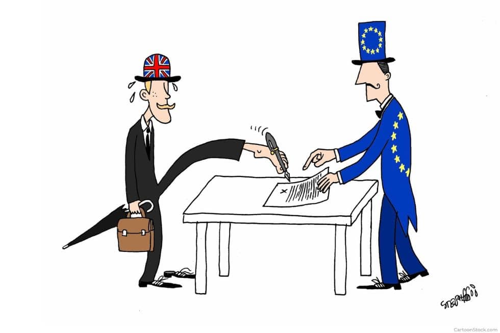 A Different UK Within a Different EU in a More Dangerous World