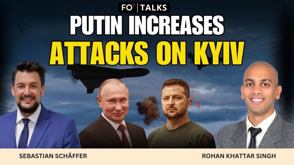 FO Talks: Has the Trump Administration Abandoned Ukraine Due to the Iran War?