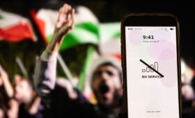 The Internet as a Tool of Wartime Governance in Iran