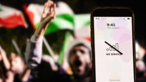 The Internet as a Tool of Wartime Governance in Iran