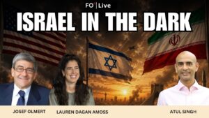 FO Live: US Surrenders to Iran, Leaving Israel in the Dark