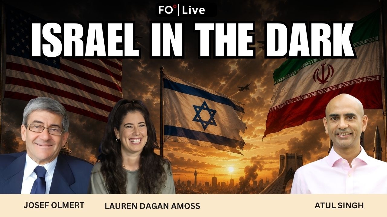 FO Live: US Surrenders to Iran, Leaving Israel in the Dark