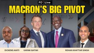 FO Talks: Why Is France Deepening Ties With Kenya After Fleeing West Africa?