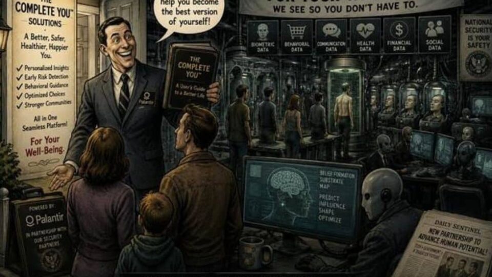 Are We Building the Infrastructure of Unfreedom?