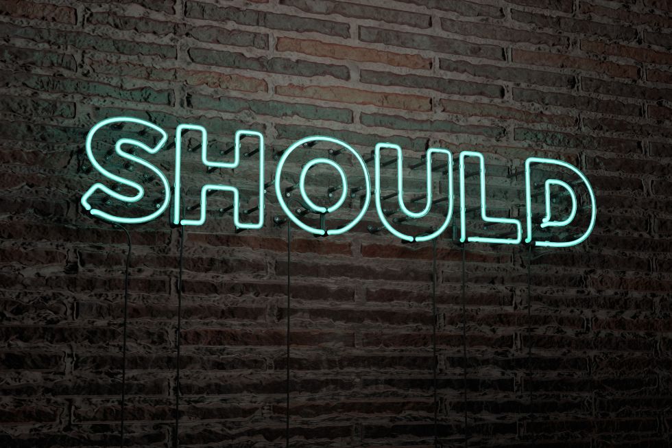 On the Meaning (and Danger) of “Should”