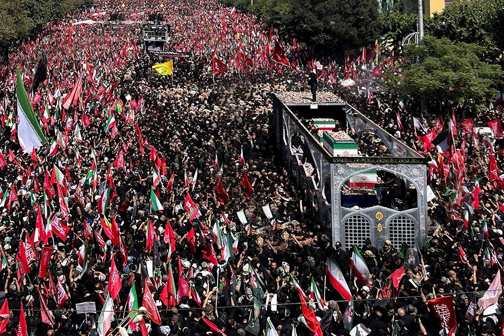 Ayatollah Khamenei’s Grand Funeral Projects Iranian Power