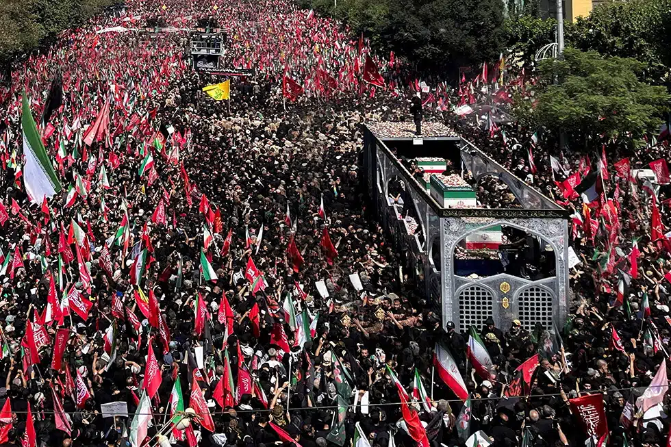 Ayatollah Khamenei’s Grand Funeral Projects Iranian Power