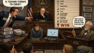 AI, Cheating and Teacher Trickery: Is This Modern Education?
