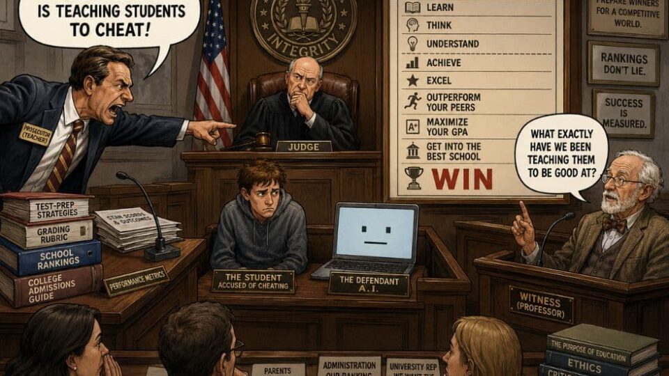 AI, Cheating and Teacher Trickery: Is This Modern Education?