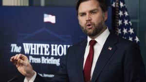 For JD Vance, Blaming Israel Is Easier Than Admitting Iran Won