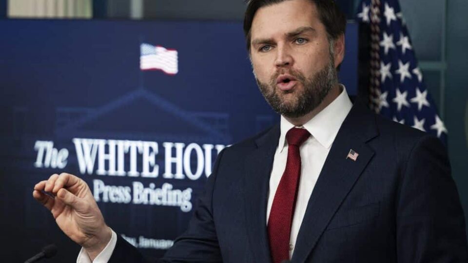 For JD Vance, Blaming Israel Is Easier Than Admitting Iran Won