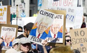 The President of Peace Makes War on the Planet