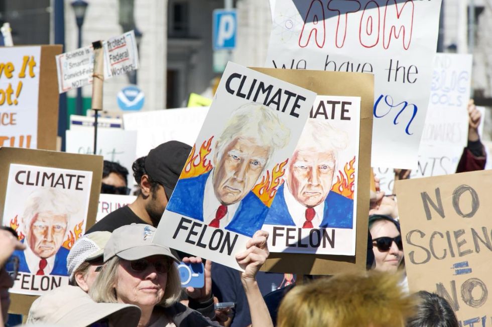 The President of Peace Makes War on the Planet