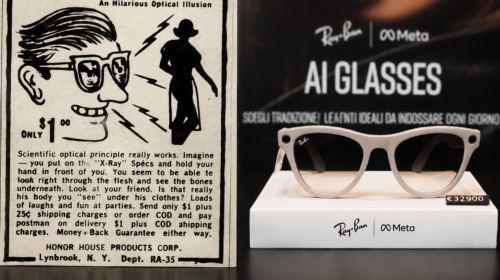 From X-Ray Specs to AI-Powered Glasses: The End of Privacy?